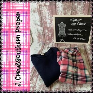 J. Crew & Southern Proper size , XS